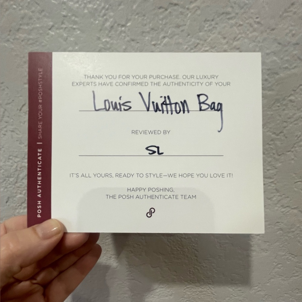 Louis Vuitton Dark Brown Monogram Satchel - Picture 11 of 11
